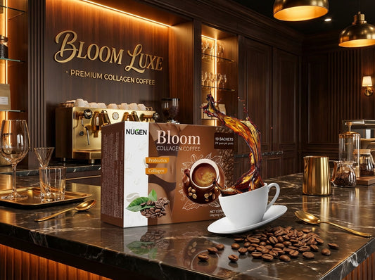 قهوة بلوم بالكولاجين لخسارة الوزن وبشرة أكثر شباباً للرجال والنساء